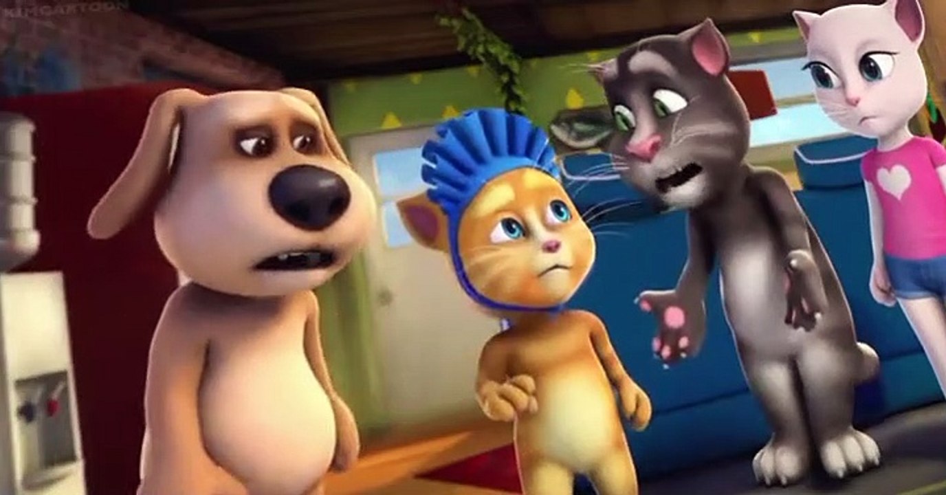 Talking Tom and Friends Talking Tom and Friends S02 E015 Babysitter Tom