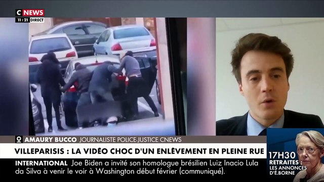 Villeparisis : Extrait Morandini live ce matin sur Cnews