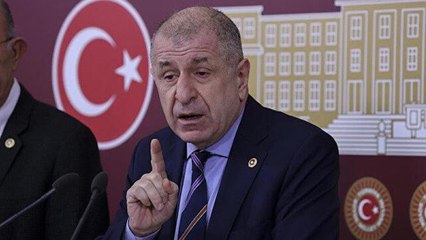 Özdağ'dan Bahçeli'ye sert yanıt! Üç isim sıraladı: Sen önce onları savcıyı gönder