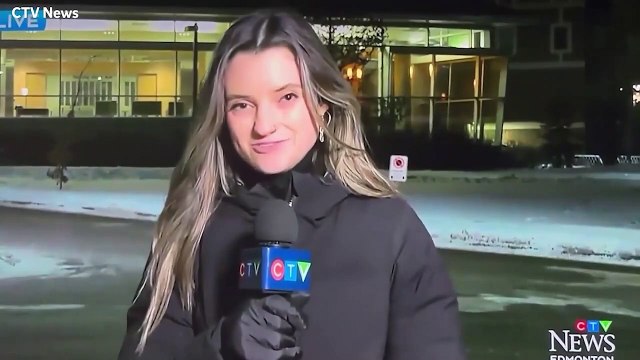 Canlı yayında zor anlar! Muhabir bir anda fenalaştı...