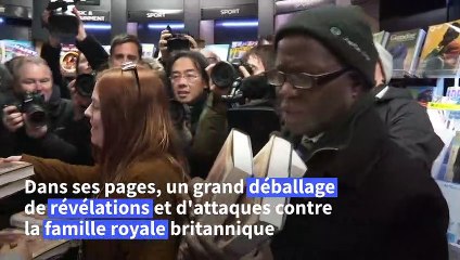 Les mémoires du prince Harry arrivent en librairie