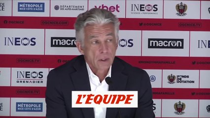 Jean-Pierre Rivère : « L'objectif est de préparer l'avenir » - Foot - Nice