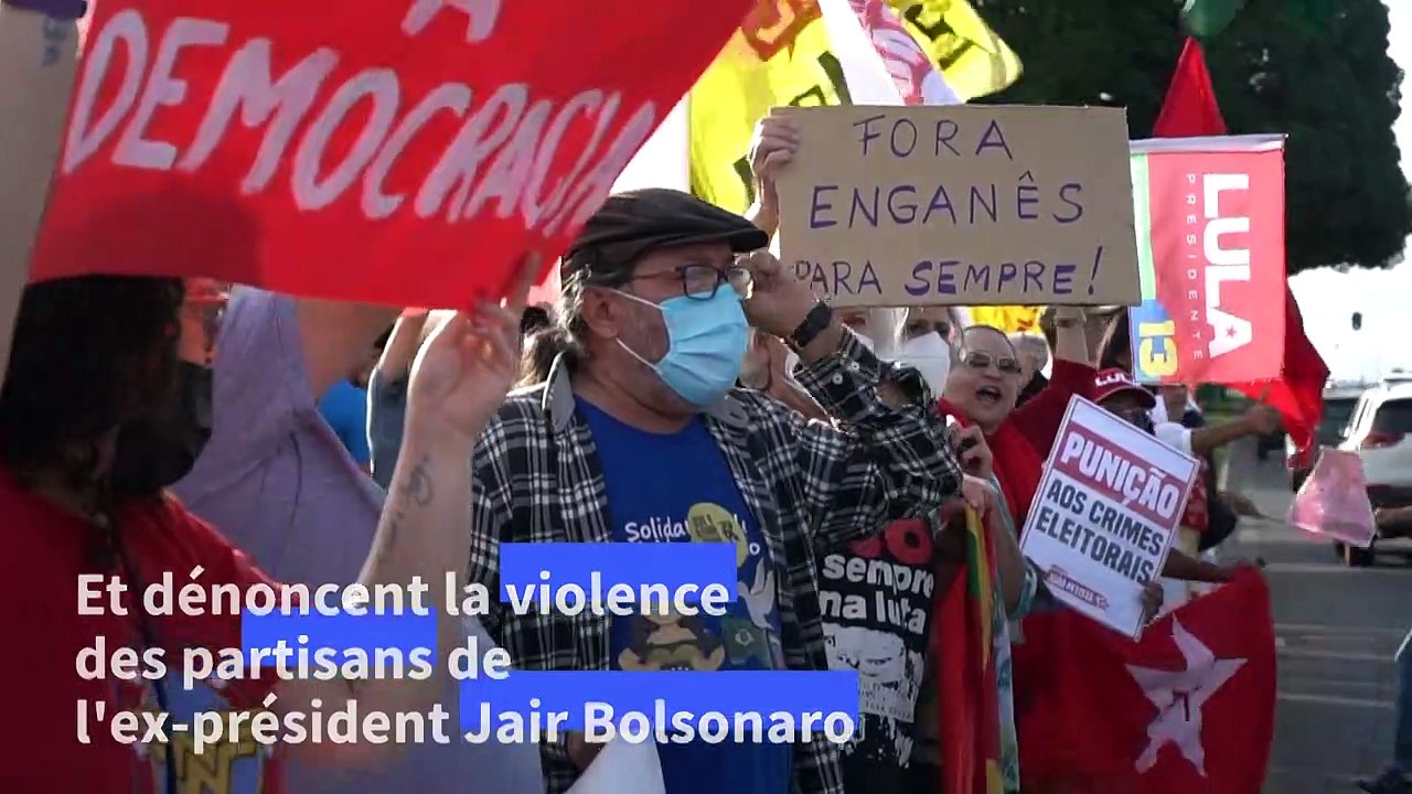 Brésil: manifestation contre le saccage des institutions, Lula veut préserver la démocratie