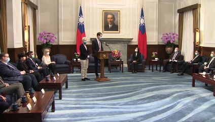 FDP-Politiker in Taiwan: Russlands Angriff war ein Weckruf