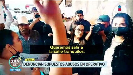 Habitantes de Jesús María se manifiestan para denunciar abusos