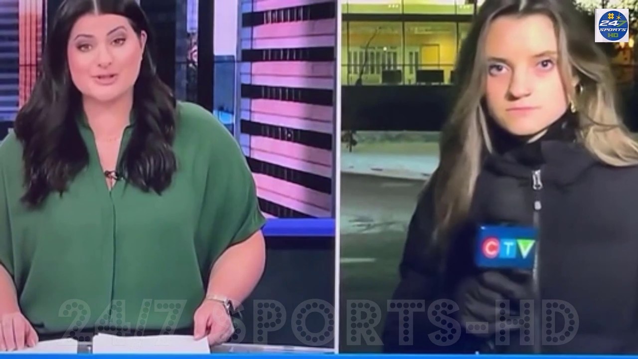 Shocking Moment Canadian News Reporter Jessica Robb Suffered a Medical Emergency Live On Air