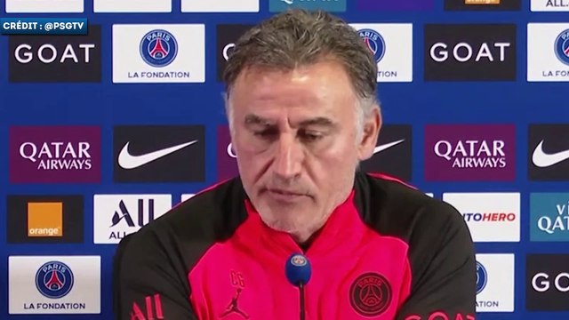 Galtier : Kylian est un leader d'équipe et de vestiaire