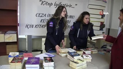 Cezaevleri için kitap bağış kampanyası başladı