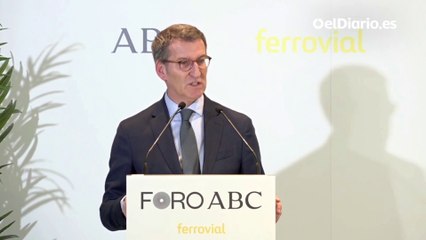 Feijóo compara el intento de golpe de Estado en Brasil con el 'Rodea el Congreso' de 2016