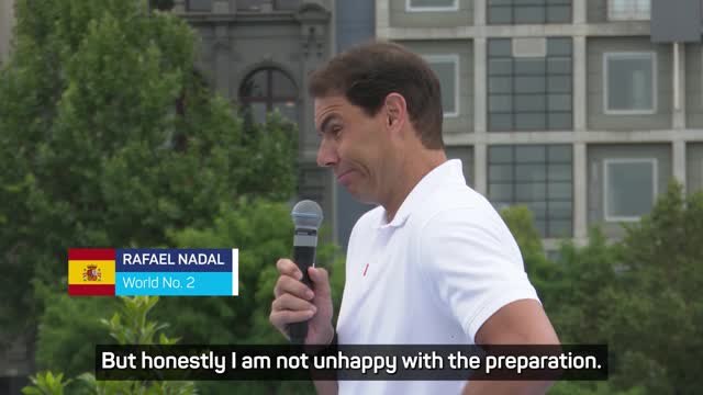 Nadal feeling 'confident' heading into Australian Open