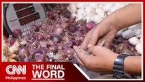 Marcos approves importation of 21,060 mt of onions | The Final Word