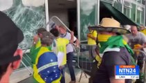 Federación de Fútbol de Brasil repudió el uso de la camiseta en las manifestaciones contra Lula