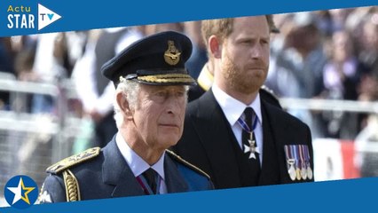 "Il est exclu !" : Le roi Charles III furieux contre son fils Harry, il prend une décision lourde de