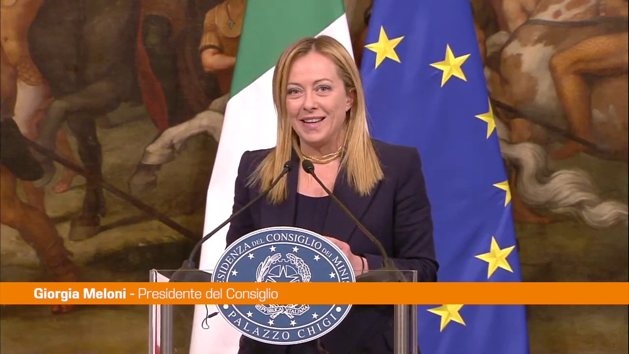 Meloni "Il Giappone partner strategico per l'Italia"