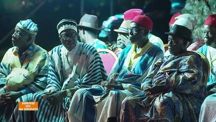 Cérémonie d'arrivée des 46 soldats ivoiriens venus du Mali