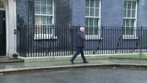 Senior ministers depart No. 10 after Cabinet meeting