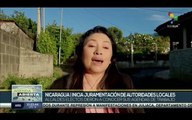 Nicaragua inicia juramentación de autoridades locales