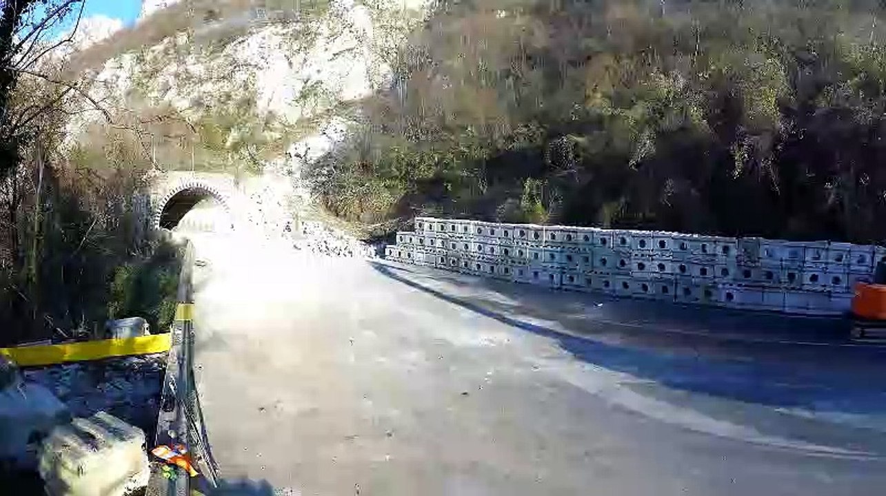 Riapre la Statale 36 Lecco-Ballabio dopo i lavori per la frana
