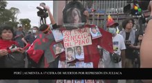 Agenda Abierta 10-01: Perú prosigue en auge de protesta y represión
