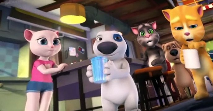 Talking Tom and Friends Talking Tom and Friends S02 E024 Fishy Business