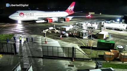 Fracaso del lanzamiento de satélites desde suelo británico