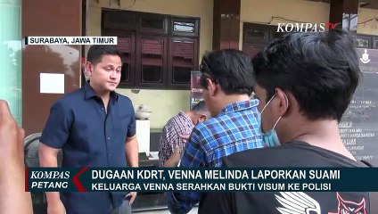 Keluarga Venna Melinda Serahkan Bukti Visum Terkait Kasus KDRT ke Polisi