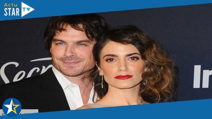 Nikki Reed enceinte : la star de Twilight attend son deuxième enfant avec Ian Somerhalder !