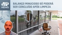 Peritos do Iphan dizem que prejuízos no Planalto podem passar de R$ 8,5 milhões; Shelp analisa