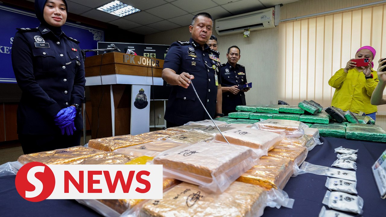 Cops derail drug distribution ring in Kulai and Iskandar Puteri, 13 detained