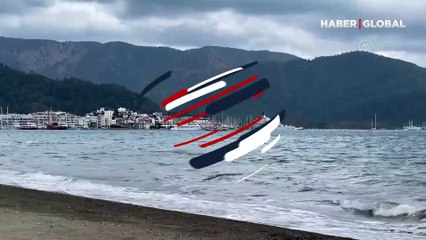 Rus milyarder Abramoviç'in yatı Marmaris'te: İçerisinde helikopter iniş pisti ve yüzme havuzu da var