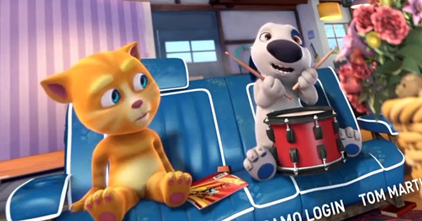 Talking Tom and Friends Talking Tom and Friends S03 E001 Pirates of