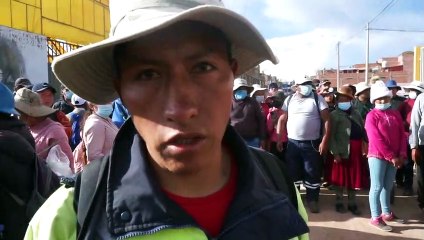 Dezessete mortos em protestos no sul do Peru