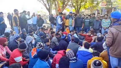 राजधानी में और तेज हुआ करणी सेना का आंदोलन