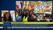 Gratenol: La mayoría de los franceses se oponen a la reforma de pensiones