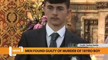 Liverpool headlines 10 January: Men and 14 year old boy found guilty of murdering 18 year old boy