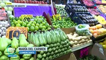 Así los precios de frutas y verduras en la Central de Abasto de la CDMX