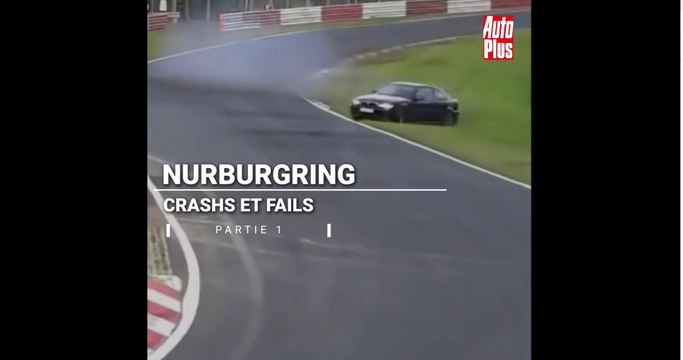 Top des crashs et fails au Nürburgring [Partie 1]