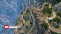 Believe It Or Not! These Are The Most Dangerous Roads To Travel Zig Zag Roads