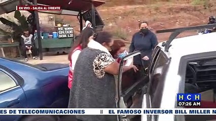 ¡Se encontró con rastra! Un herido, deja fallido intento de rebase en la salida a Danlí