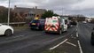 Traffic management problems during gas leak repairs in Princes Drive/Myton Road area of Leamington
