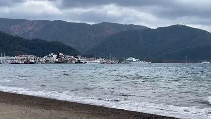 Rus milyarder Abramoviç'in yatı Marmaris'te