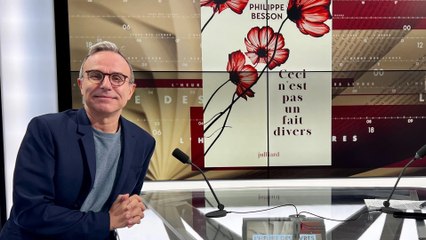 L'Heure des Livres : Philippe Besson