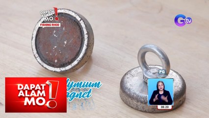 Magnet fishing, paano ginagawa? | Dapat Alam Mo!