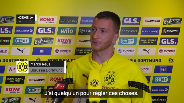 Reus avec Ronaldo à Al-Nassr ? Vous verrez dans le futur