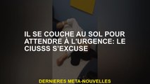 Il s'installe au sol pour attendre l'urgence: les Ciusss s'excusent