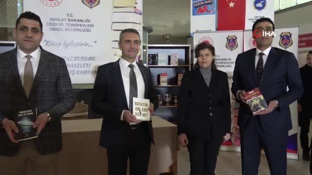 Van'da Bir Kitap Bir Umut kitap bağışı kampanyası başladı