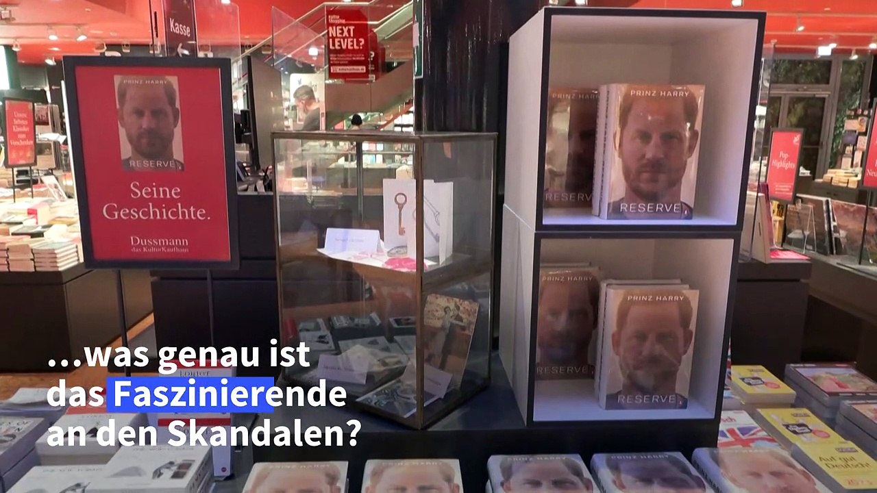 Prinz Harrys Buch 'Reserve': Alles nur heiße Luft?
