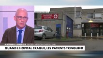 Matthieu Langlois : «Il y a une vraie souffrance des soignants et des problèmes d’organisation dans les services d’urgences»