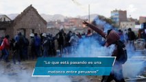 Van 17 muertos en protestas para exigir nuevas elecciones en Perú