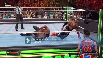 WWE 2K22 RAW Tournament #17: Keith Lee VS Rey Mysterio